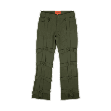 Hlače Who Decides War Bondage Pants Zelena | 2637 100000203BP GREE, 0