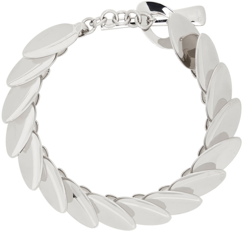 Ogrlica Jean Paul Gaultier Jean Paul Gaultier Silver-Tone Cutlery Necklace Metalik | 25/03-W-JW019-X053-91