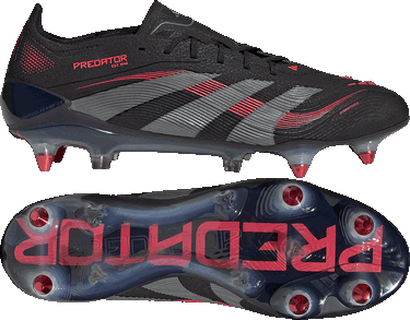 Tenisice i cipele adidas Performance Predator Elite Soft Ground Crna | ID3852, 2