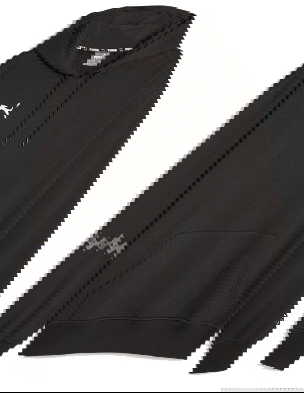 Dukserice Puma Hoops Team Hoodie Crna | 676648-01