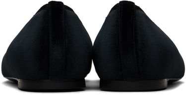 Tenisice i cipele TOTEME TOTEME Minimalist Velvet Ballerina Flats Crna | 251-WAS0218-FB0361, 1