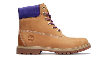 Tenisice i cipele Timberland Heritage 6" "Yellow Purple" W Smeđa | A44KP-231, 1