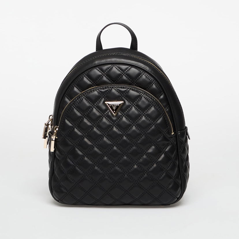 Ruksak GUESS GUESS Giully II Dome Backpack Crna | HWQG9673320-BLA
