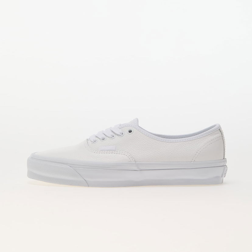 Tenisice i cipele Vans Authentic Reissue 44 LX Leather White/ White Bijela | VN000CQAWWW1