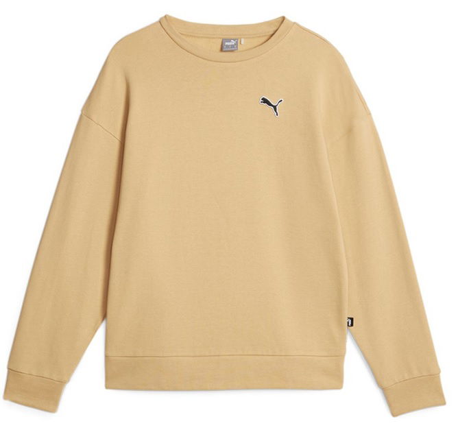 Dukserice Puma Sweatshirt Better Essentials Bež | 676803-84