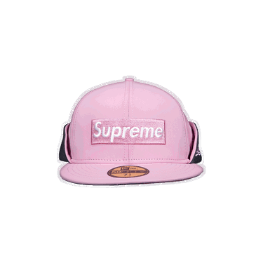 Kapa Supreme WINDSTOPPER x Earflap Box Logo New Era 'Pink' Ružičasta | FW20H63 PINK, 0