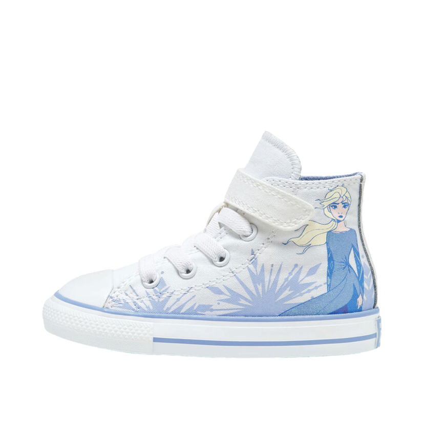 Tenisice i cipele Converse Chuck Taylor All Star Hi Frozen 2 Elsa (TD) Bijela | 767350F