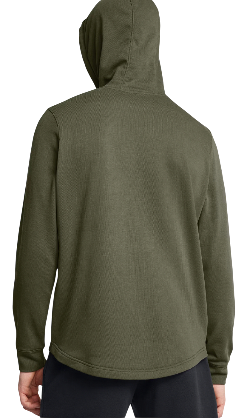 Dukserice Under Armour Rival Terry LC HD Hoodie Zelena | 1370401-390, 1