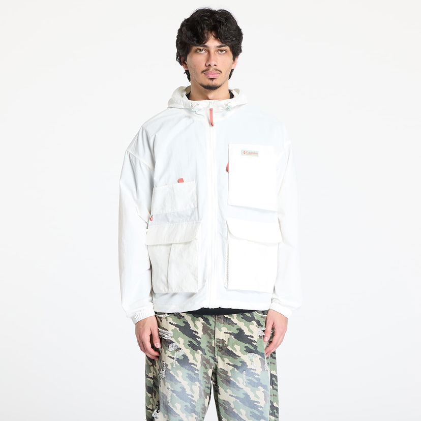 Vjetrovka Columbia Columbia Cove Beach™ Windbreaker Jacket Bijela | 2119531125