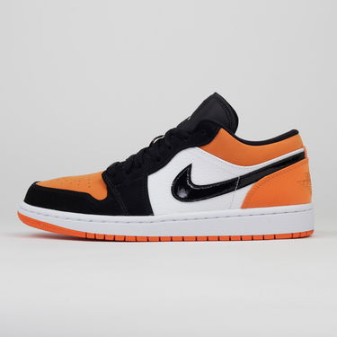 Tenisice i cipele Jordan Air Jordan 1 Low "Shattered Backboard" Narančasta | 553558-128, 0