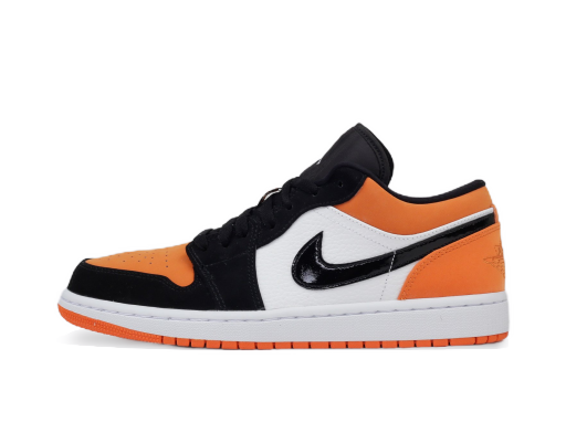 Ograničeno izdanje Jordan Air Jordan 1 Low "Shattered Backboard" Narančasta | 553558-128