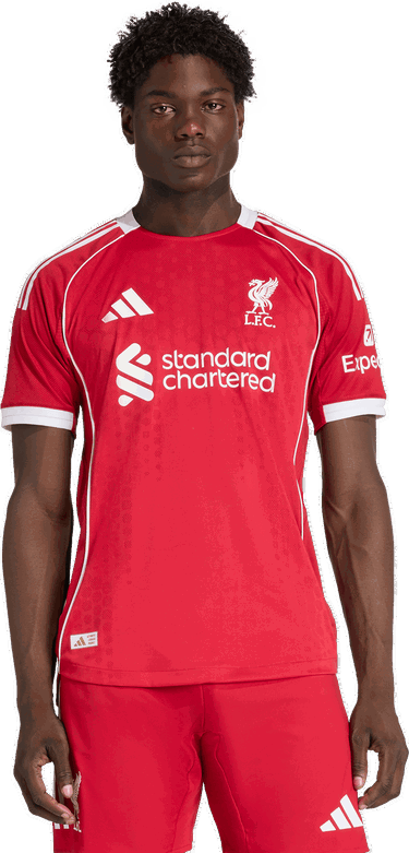 Dres adidas Performance Liverpool FC 25/26 Home Jersey Crvena | JY4237, 3