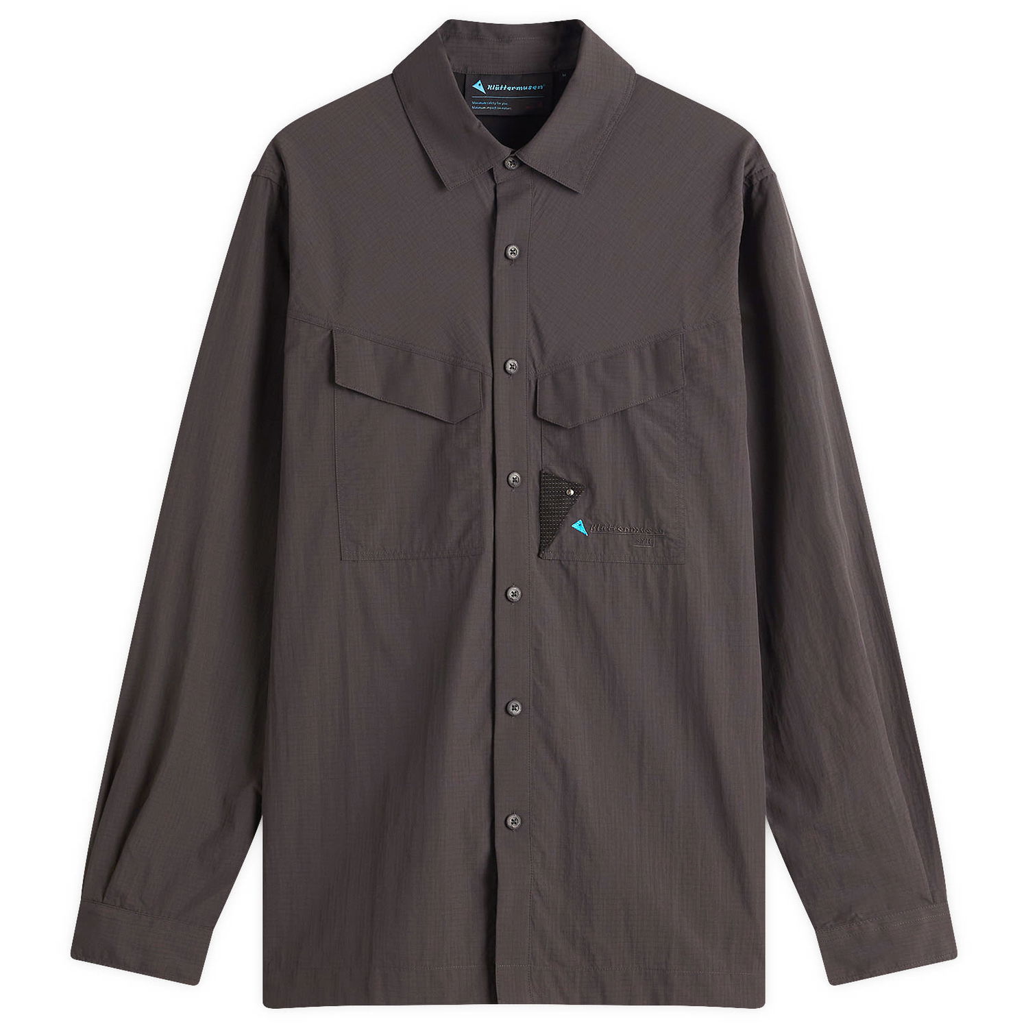 Košulja Klättermusen Men's Syn Long Sleeve Shirt, Size Large Siva | 10371-961, 1