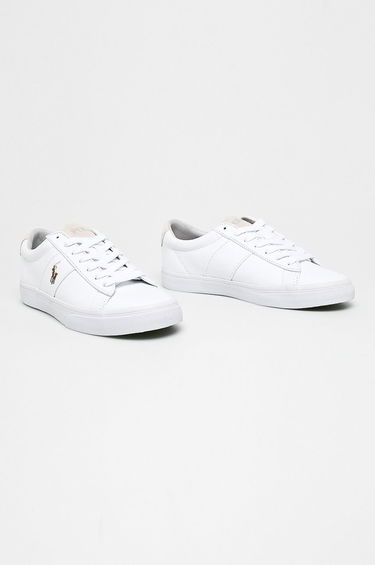 Tenisice i cipele Polo by Ralph Lauren Sayer Canvas Bijela | 816749369003, 2