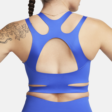 Grudnjak Nike FutureMove Light-Support Non-Padded Strappy Sports Bra Tamnoplava | FQ2640-405, 3