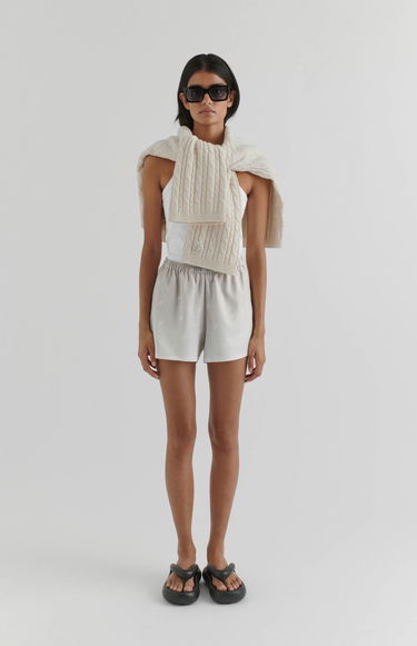 Kratke hlače AXEL ARIGATO Joy Ombré Shorts Siva | A2122003, 7