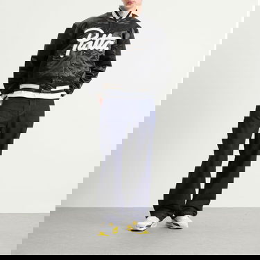 Bomber jakna Patta Patta Script Logo Satin Varsity Jacket, Size Small Crna | POC-AW25-5000-348-0016-001, 4