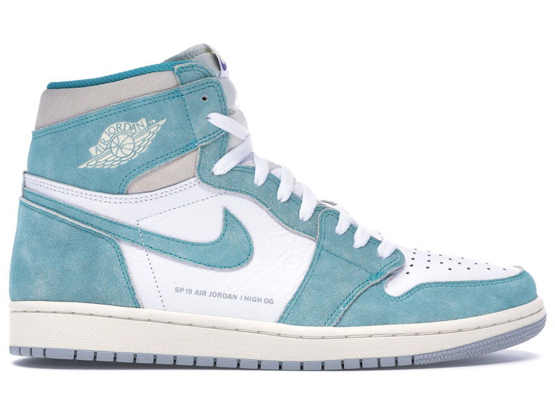 Tenisice i cipele Jordan Air Jordan 1 Retro High Tirkiz | 555088-311