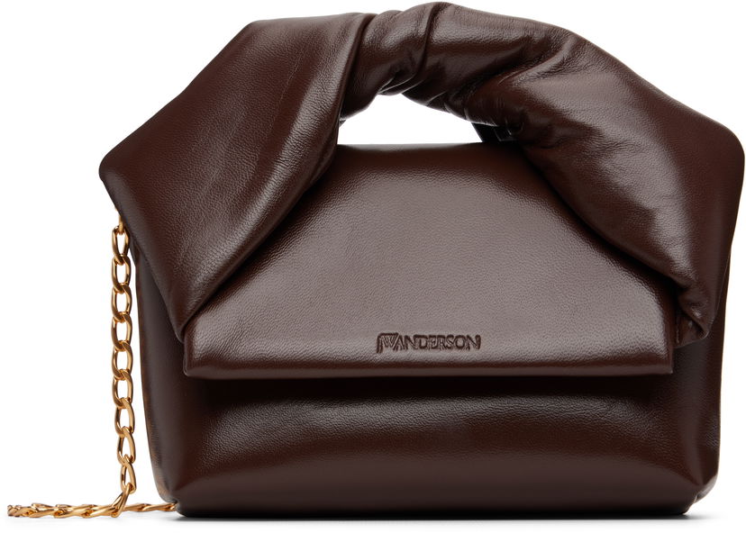 Ručna torbica JW Anderson Small Twister Bag Smeđa | HB0753-LA0376