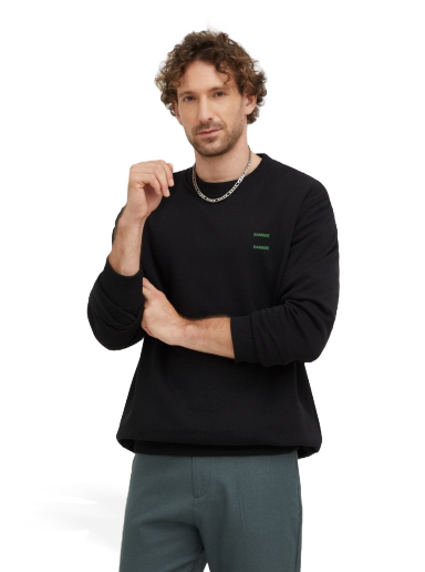 Dukserice Samsoe Samsoe Joel Sweatshirt Crna | M22300127