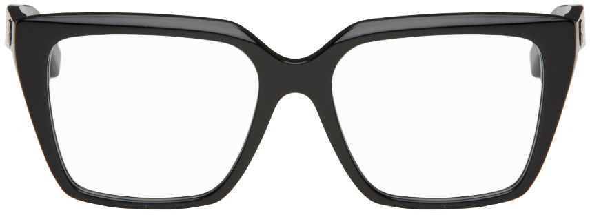 Sunčane naočale Balenciaga Square Glasses Crna | BB0130O-001, 0