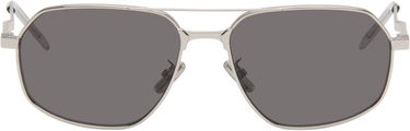 Sunčane naočale Givenchy GV One Aviator Sunglasses Metalik | GV40120U@5716A 840126865493, 0