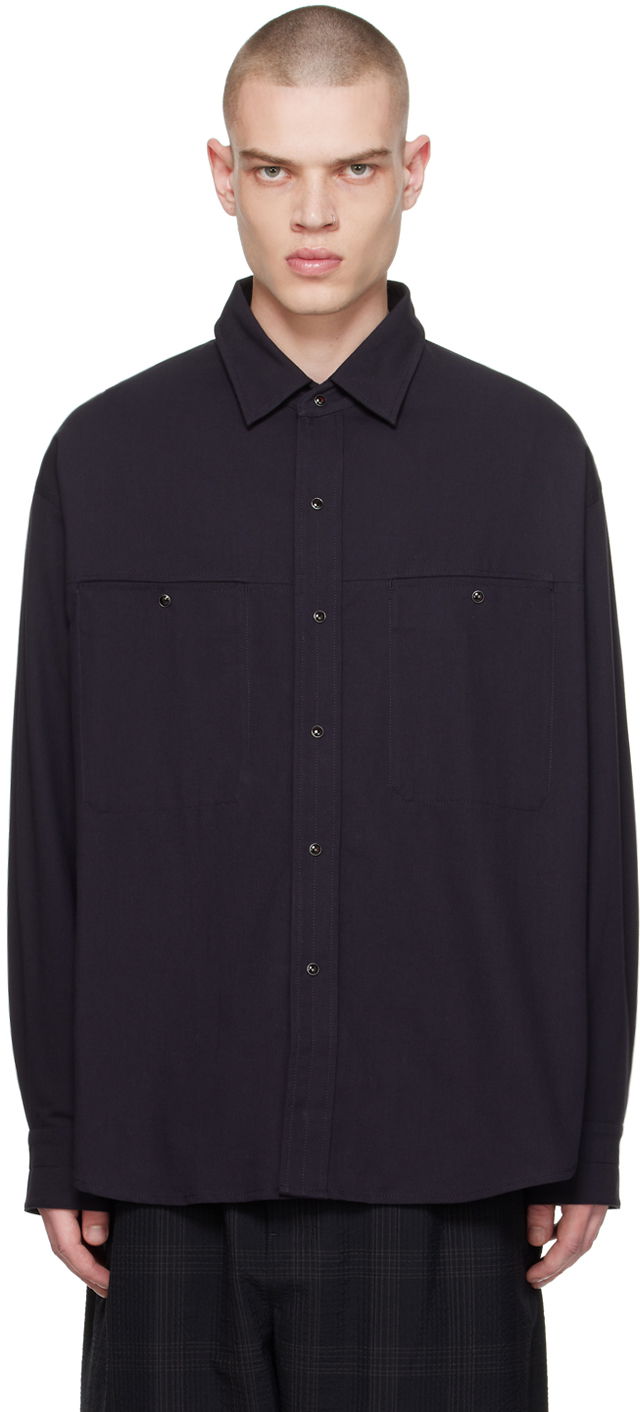 Košulja LEMAIRE Lemaire Welt Pocket Shirt  | SH1077 LF1253