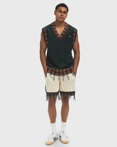 Prsluk adidas Originals CLOT by Edison Chen Crochet Vest Zelena | JP1606, 3