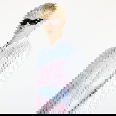 Košulja Comme des Garçons SHIRT Woven Shirt White/ Mix Plava | FN-B026 White, 1