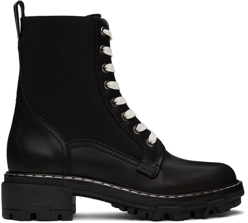 Odjeća rag & bone Rag & Bone Shiloh Boots Crna | WFF19FF0233D23