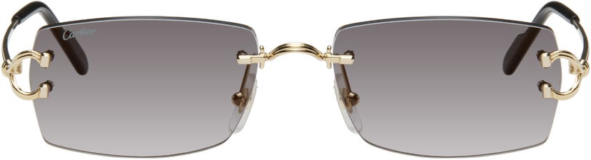 Sunčane naočale Cartier Cartier 'Décor C Classique' Sunglasses Siva | CT0550S-001