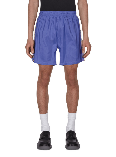 Kratke hlače Sky High Farm Horizon Sport Shorts Ljubičasta | SHF01P008 1