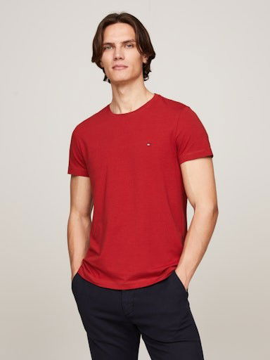 Majica kratkih rukava Tommy Hilfiger S/S T-Shirt S Crvena | MW0MW10800XNN