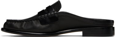 Odjeća rag & bone rag & bone Carter Leather Mule Loafers Crna | WFF24FF033LE33, 2