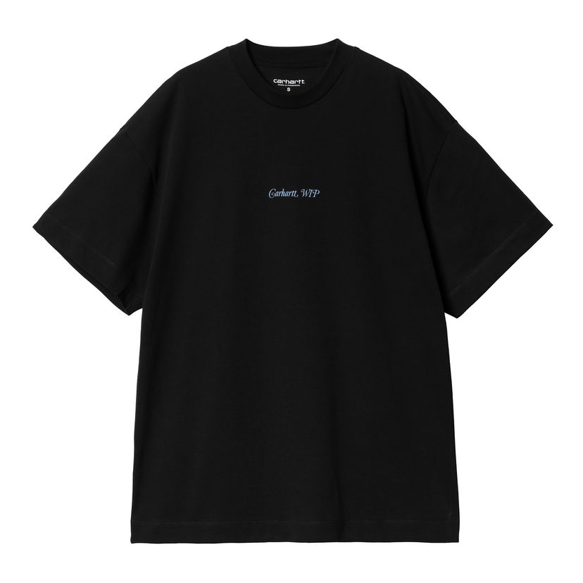 Majica kratkih rukava Carhartt WIP Short Sleeve Harttbreaker T-Shirt Crna | I034399_8