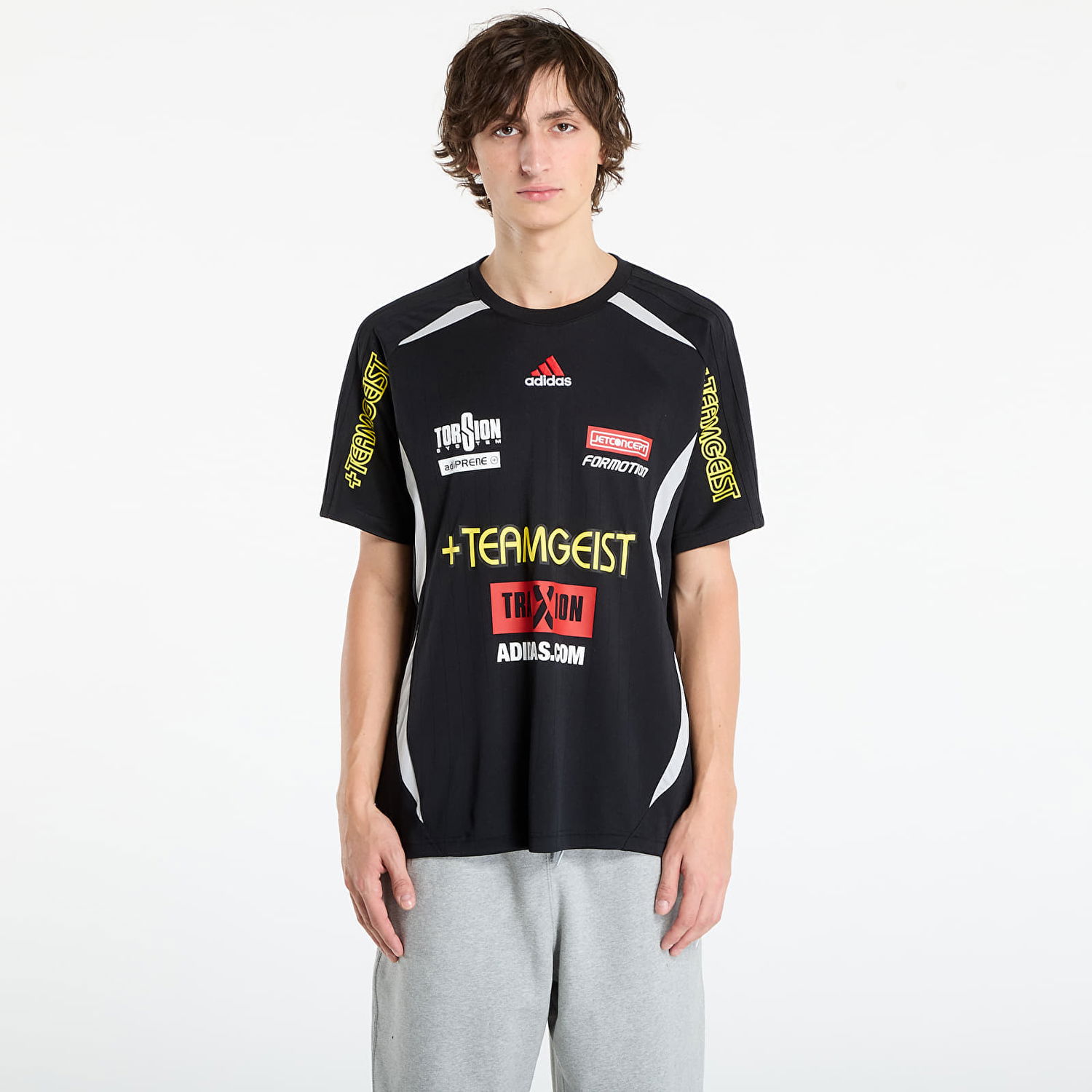 Dres adidas Originals Teamgeist Moto Graphic Jersey Crna | KG2671, 0