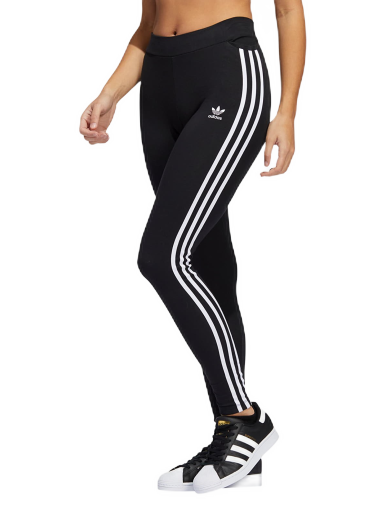 Tajice adidas Originals 3-Stripes Tights Crna | HD2350