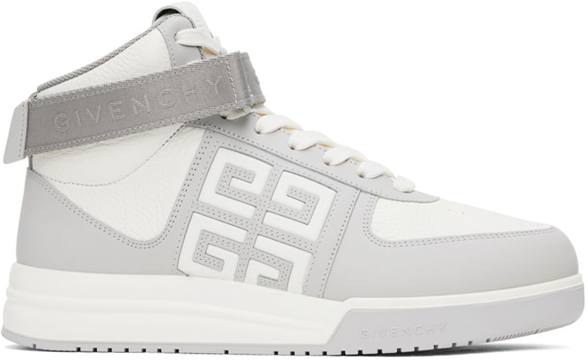 Tenisice i cipele Givenchy White & Gray G4 Siva | BH008UH1GM, 0