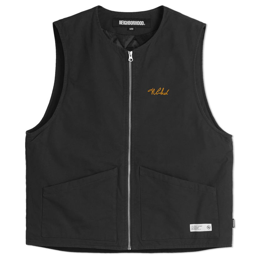 Prsluk Neighborhood Padded Work Vest, Size Large Crna | 251TSNH-JKM05-BLK