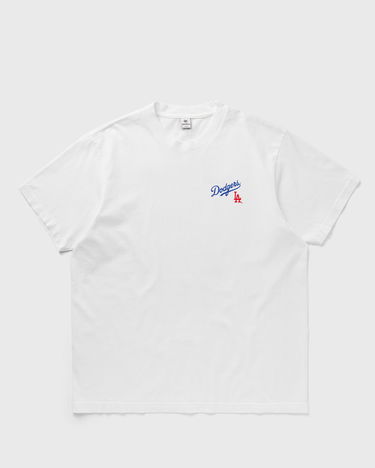 Majica kratkih rukava Sporty & Rich Dodgers Serif T-Shirt Bijela | TO043627666WH01, 0