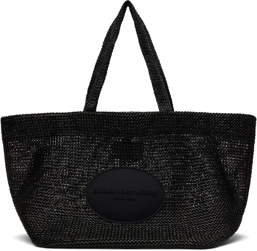 Tote bag Alexander Wang Alexander Wang Punch XL Tote Crna | 20225T82M
