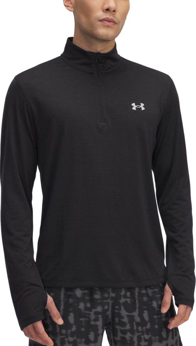 Majica kratkih rukava Under Armour Under Armour UA Launch 1/4 Zip Running Pullover Crna | 6005542-001, 0
