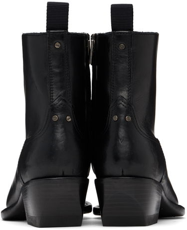 Odjeća Golden Goose Golden Goose Debbie Ankle Boots Crna | GWF00545.F004488.90100, 1