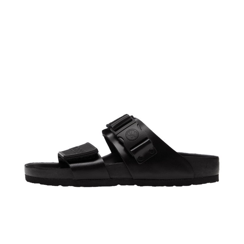 Tenisice i cipele Birkenstock Rotterdam X Rick Owens Black Crna | BM21S6810-20857-09