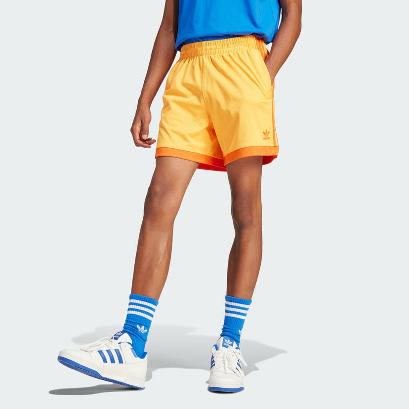 Kratke hlače adidas Performance Mock Eyelet Shorts Žuta | JP1103