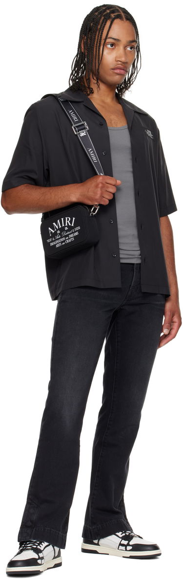 Tenisice i cipele AMIRI Skel-Top Low Bijela | AMFOSR1098, 4