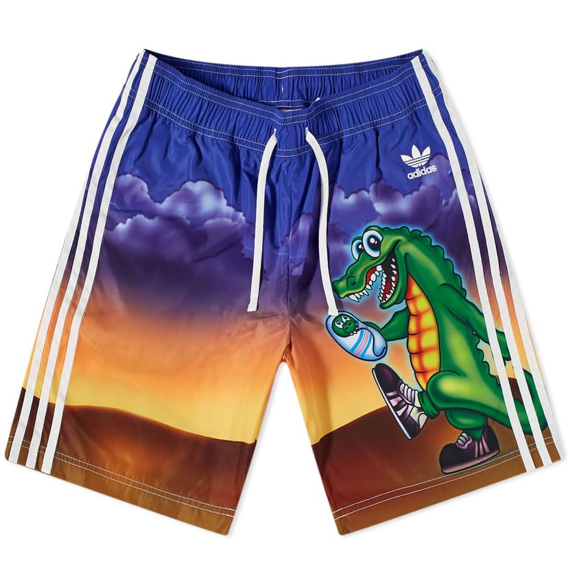 Kupaći kostimi adidas Originals Kerwin Frost Shorts Crocodile Višebojno | H66312
