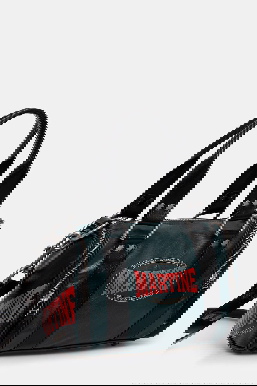 Ručna torbica Martine Rose Martine Rose Mini Sports Barrel Bag Zelena | 1199WSP03414, 1