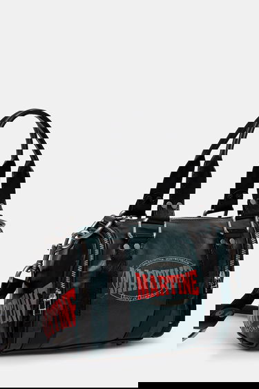 Ručna torbica Martine Rose Martine Rose Mini Sports Barrel Bag Zelena | 1199WSP03414, 1