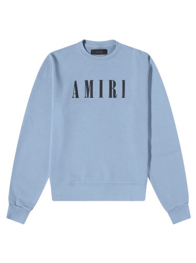 Dukserice AMIRI Core Logo Crew Sweat Plava | PF22MJC014-400